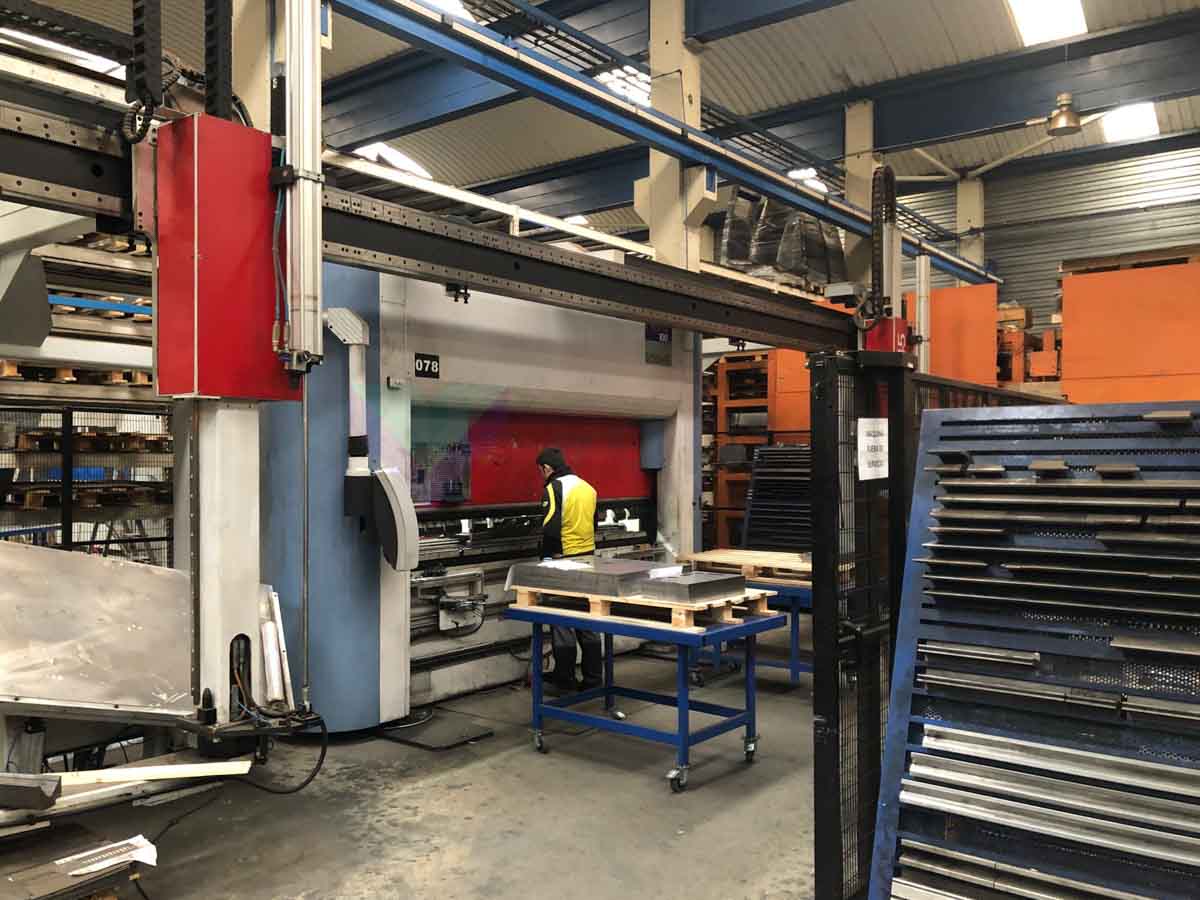 Plieuse CNC SCHIAVI FLEXA 3100 RSC45 (2007) id10147